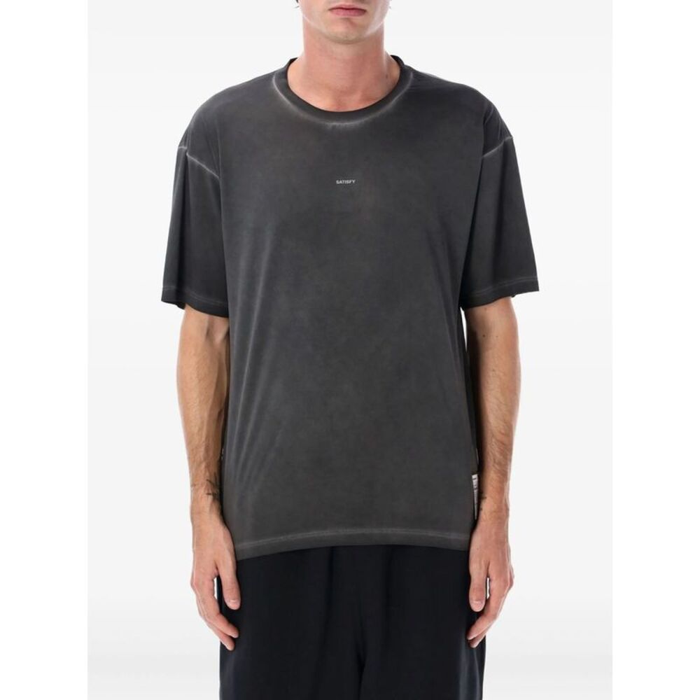 Satisfy Grey T-Shirts & Vests - T-Shirts Men